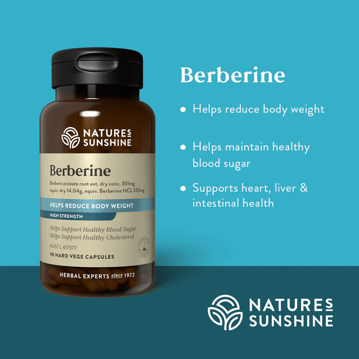 Natures Sunshine Berberine Benefits