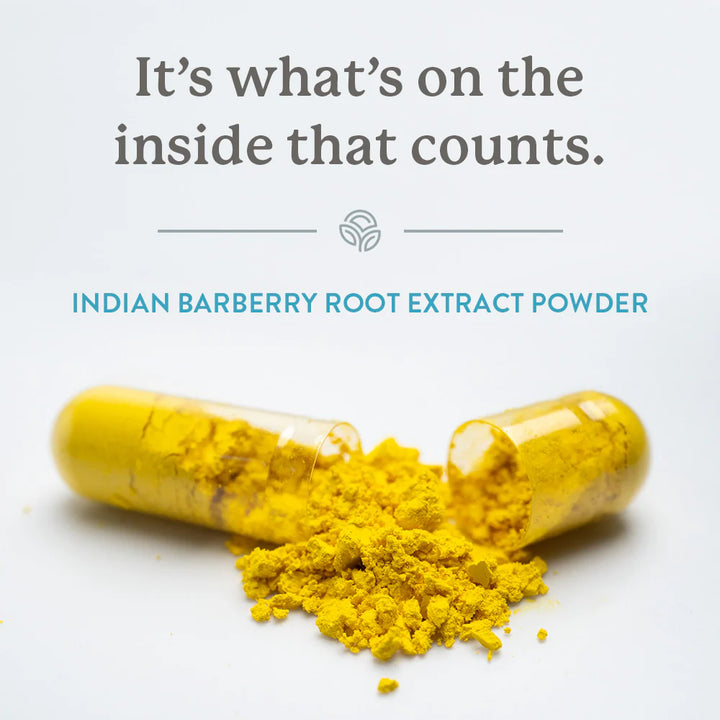 Natures Sunshine Berberine Inside
