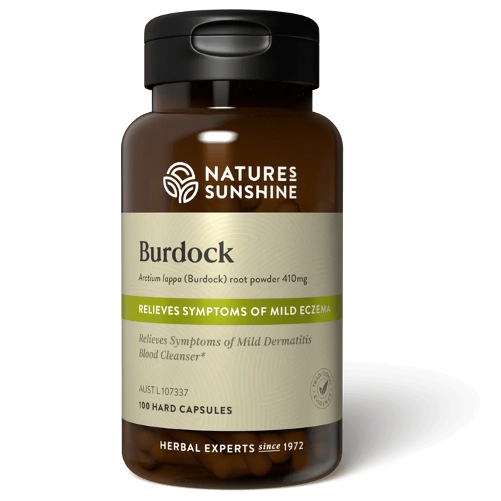 Natures Sunshine Burdock 410Mg