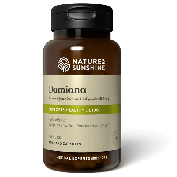 Natures Sunshine Damiana 350Mg