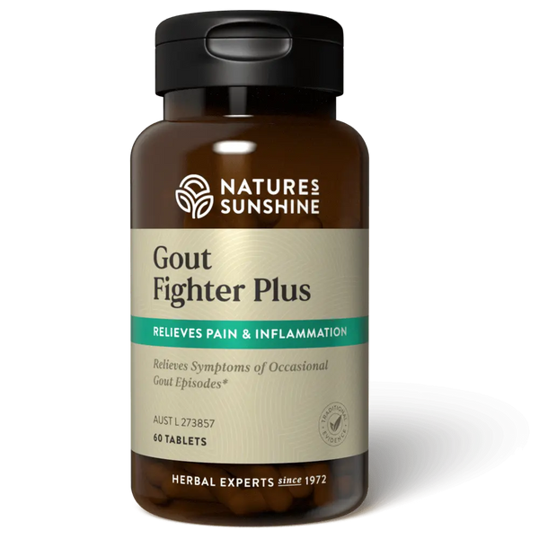 Natures Sunshine Gout Fighter Plus