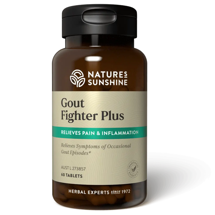 Natures Sunshine Gout Fighter Plus