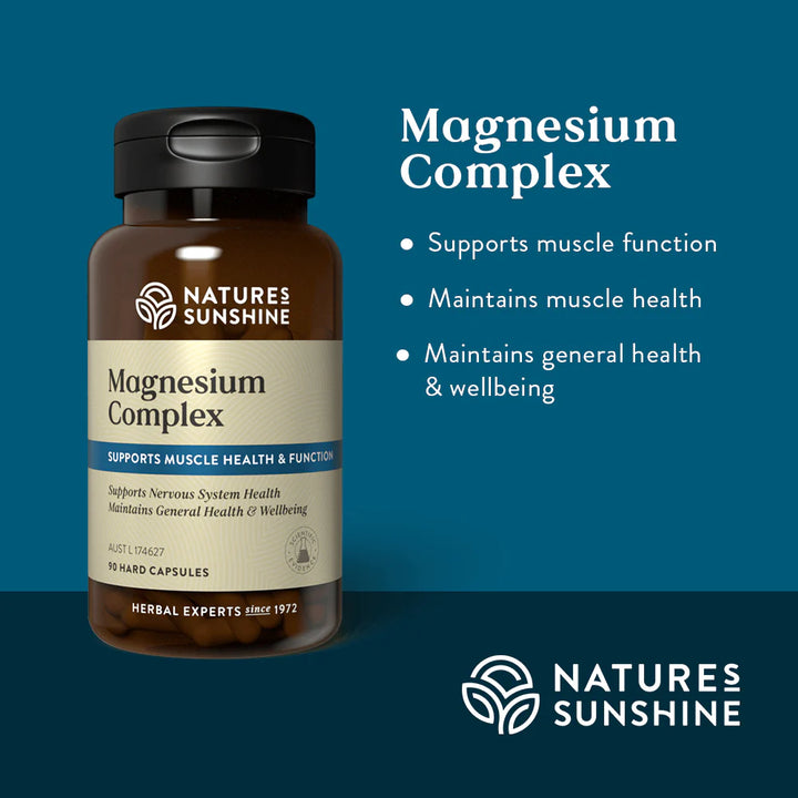 Natures Sunshine Magnesium Complex Benefits