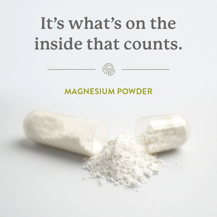Natures Sunshine Magnesium Complex Inside