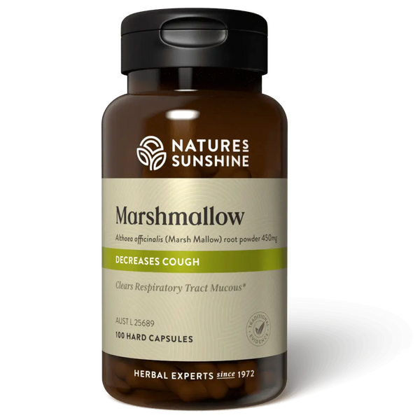 Natures Sunshine Marshmallow 450Mg
