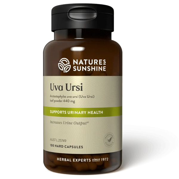 Natures Sunshine Uva Ursi 440Mg