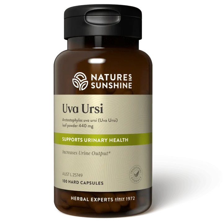 Natures Sunshine Uva Ursi 440Mg
