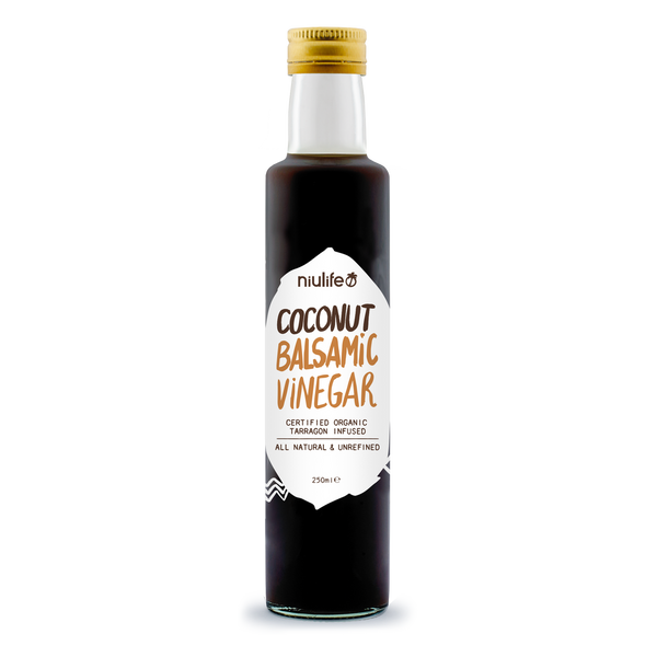 Niulife Coconut Balsamic Vinegar GF 250ml