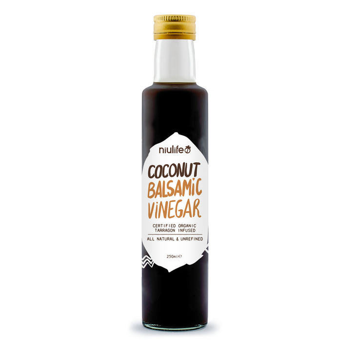 Niulife Coconut Balsamic Vinegar GF 250ml