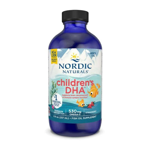 Nordic Naturals DHA Children Strawberry 237ml
