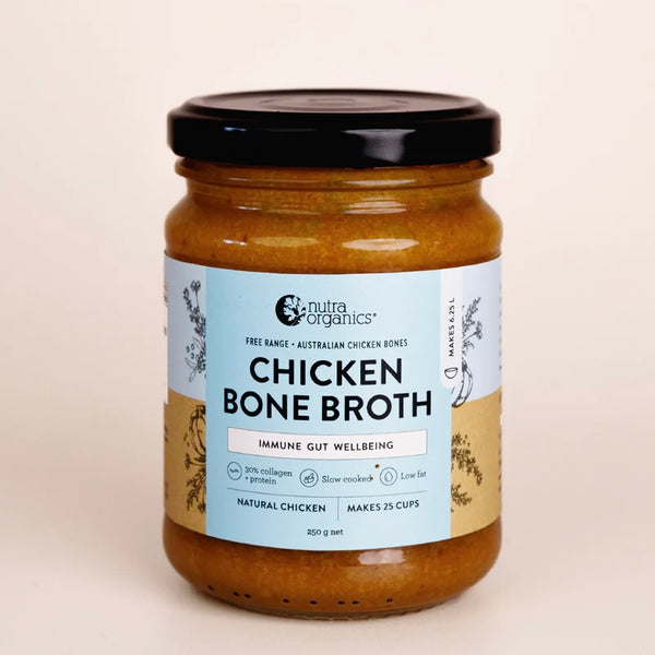 Nutra Organics Chicken Bone Broth Concentrate Natural