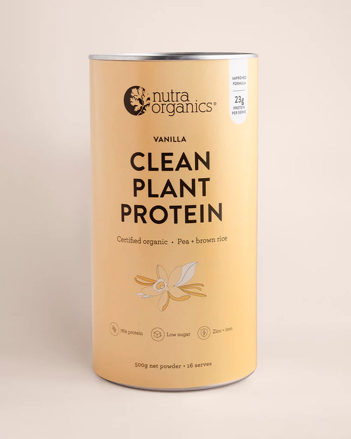Ceo Clean Nutra R Clean Plant Protein | Nutra Organics | The Vitamin Outlet