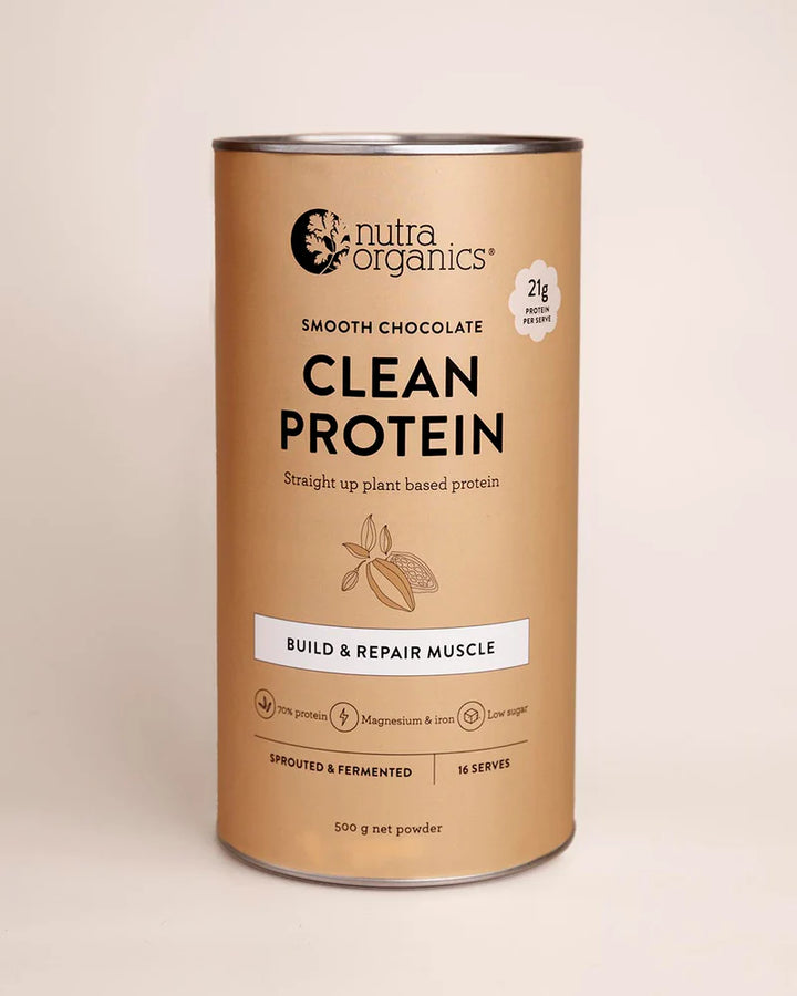 Nutra Organics Clean Protein Chocolate