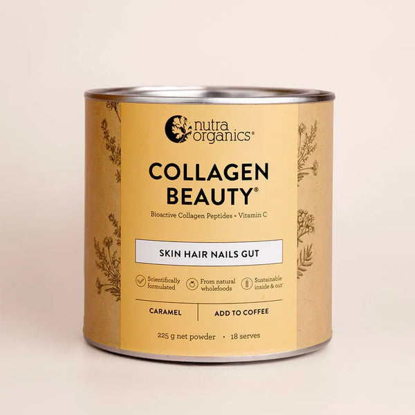 Nutra Organics Collagen Beauty Caramel