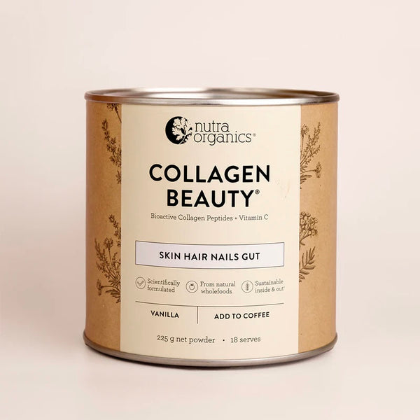 Nutra Organics Collagen Beauty Vanilla
