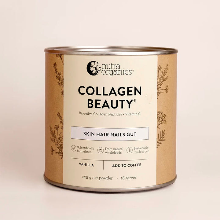 Nutra Organics Collagen Beauty Vanilla