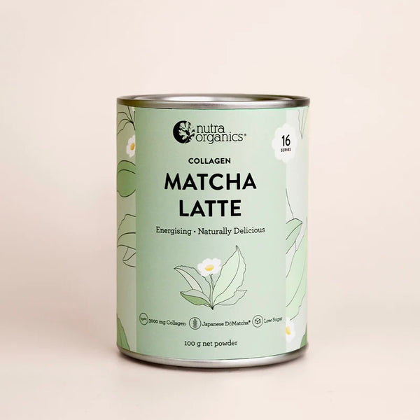 Nutra Organics Collagen Matcha Latte