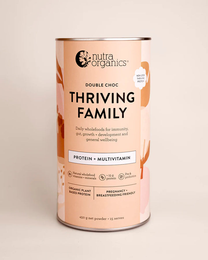Nutra Organics Thriving Protein Double Choc