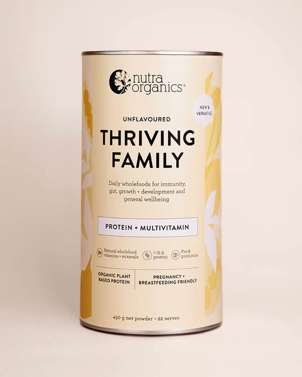 Nutra Organics Thriving Protein Unflavoured