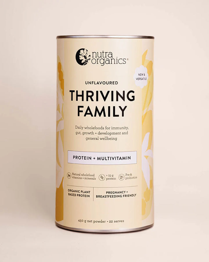 Nutra Organics Thriving Protein Unflavoured