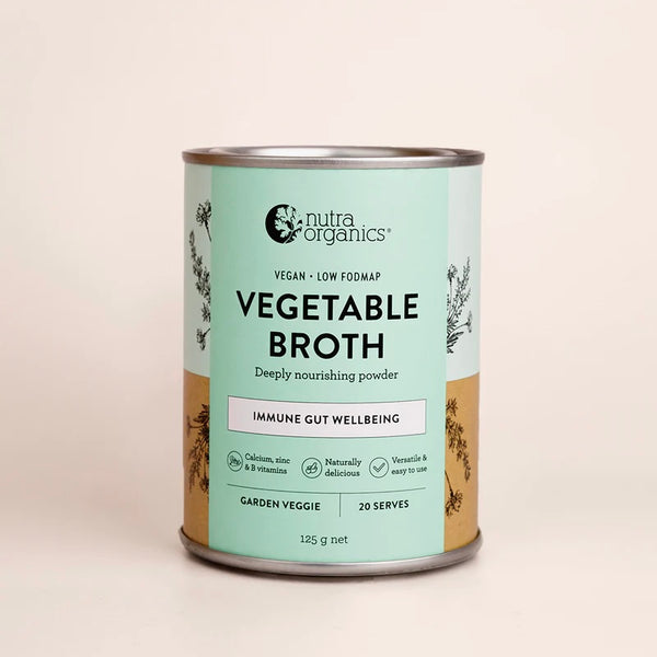 Nutra Organics Vegetable Broth