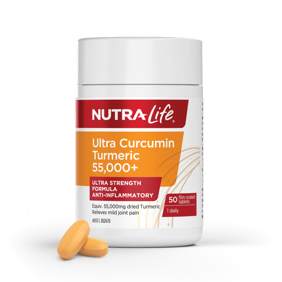 Ultra Curcumin 55000 | Nutralife | The Vitamin Outlet