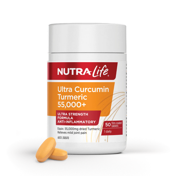 Nutralife Ultra Curcumin  55000 50 Film Coated Tablets