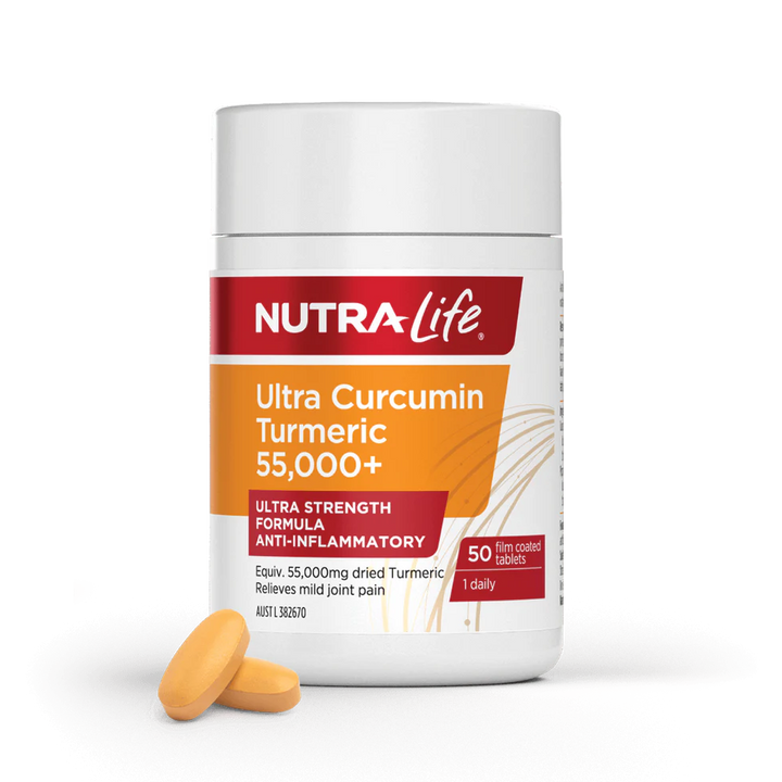Nutralife Ultra Curcumin  55000 50 Film Coated Tablets