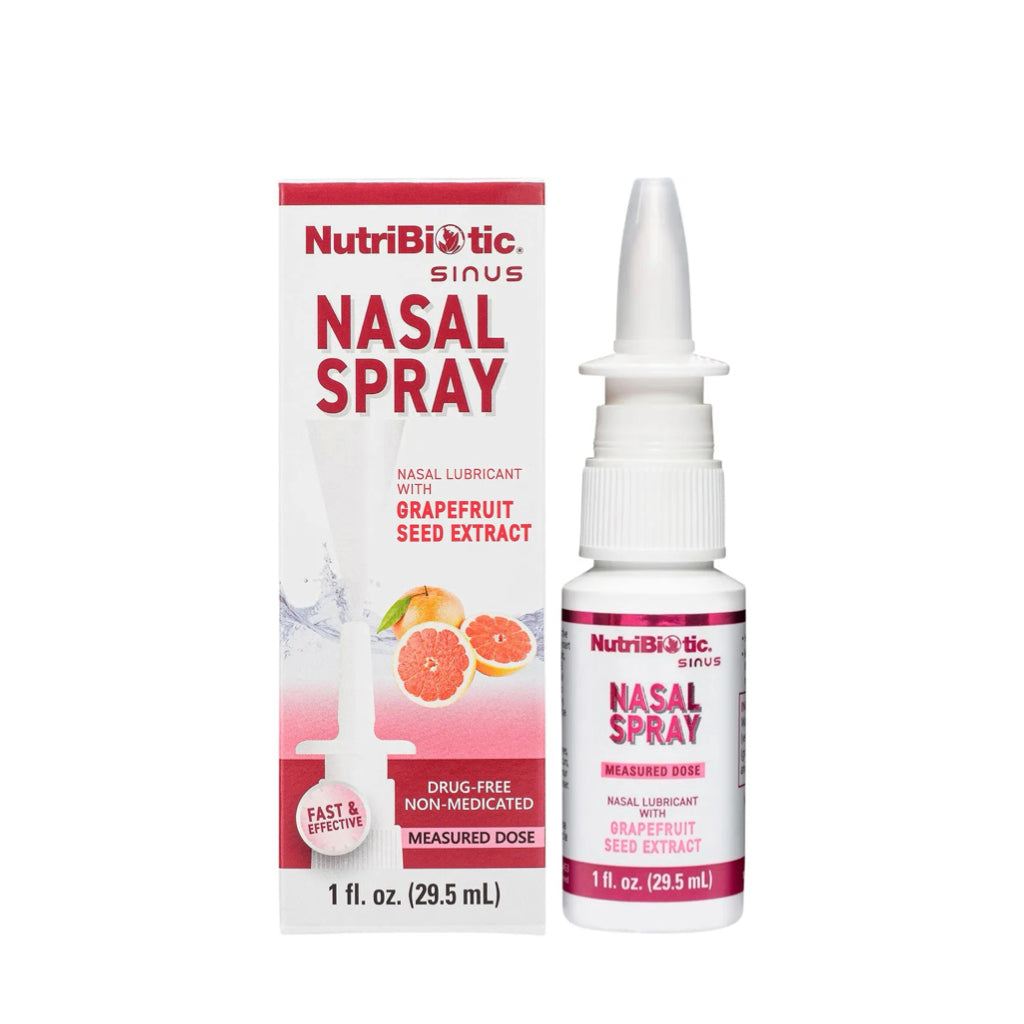 Nasal Spray Pump | Nutribiotic | The Vitamin Outlet