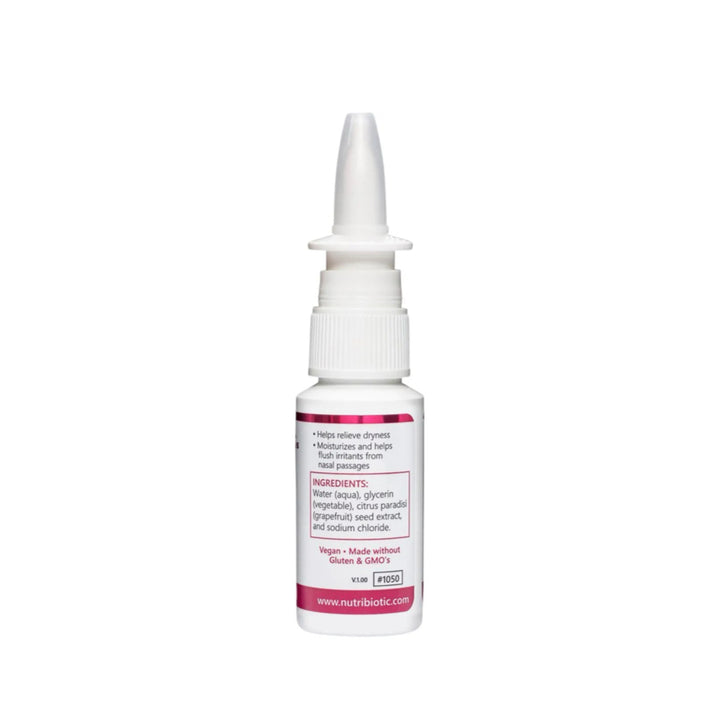 Nutribiotic Nasal Spray Pump Ingredients