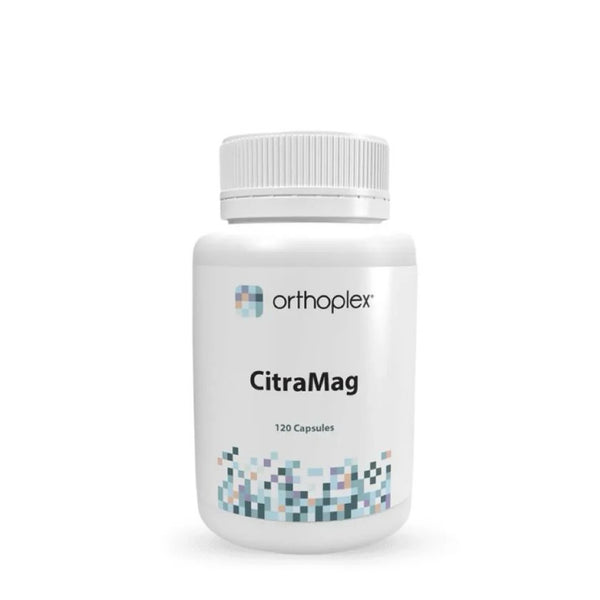 Orthoplex White CitraMag 120 Capsules