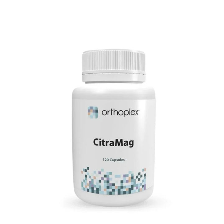 Orthoplex White CitraMag 120 Capsules