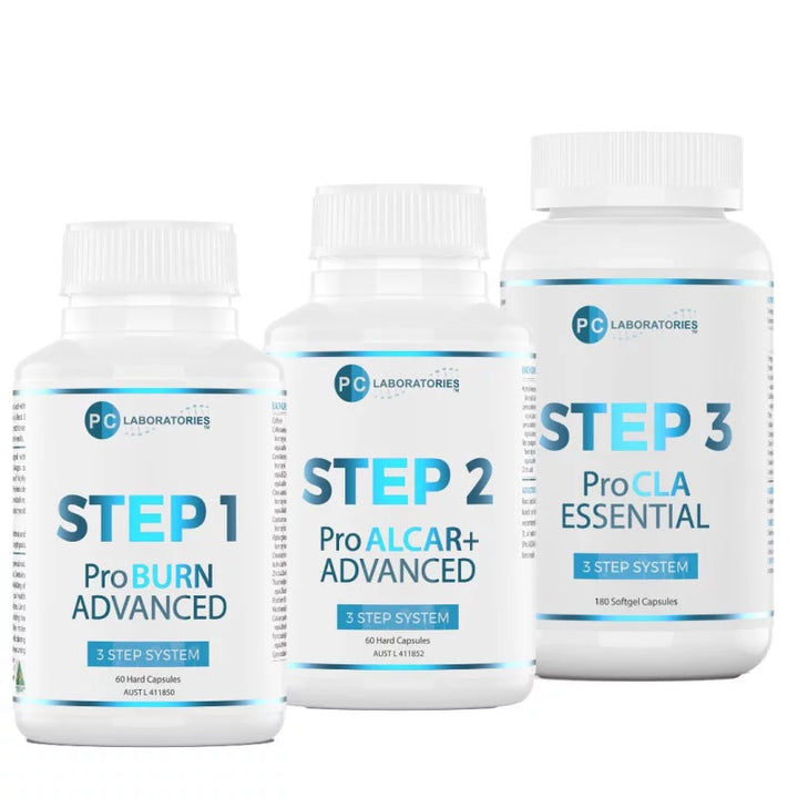 PC Lab 3 Step Burner - Stim CLA Capsules