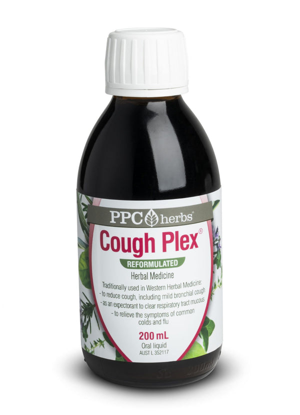 PPC Herbs Cough Plex – Herbal Remedies for Cough