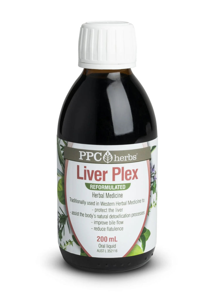 PPC Herbs Liver Plex – Herbal Remedies for Liver Detox & Cleansing