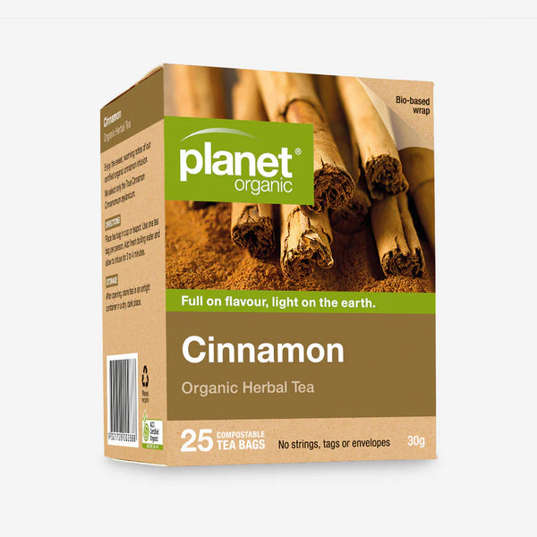 Planet Organic Cinnamon Tea