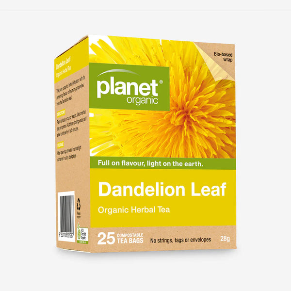 Planet Organic Dandelion Leaf Tea 1