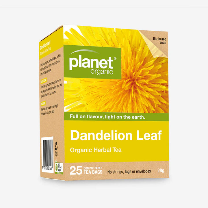 Planet Organic Dandelion Leaf Tea 1