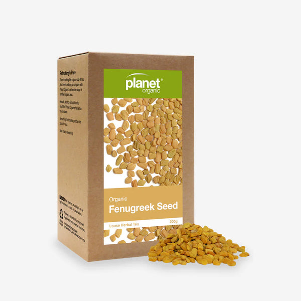 Planet Organic Fenugreek Seed Loose