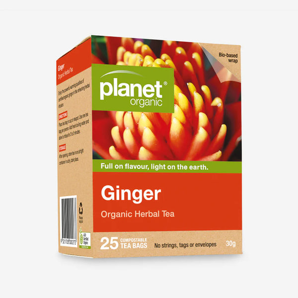 Planet Organic Ginger Tea