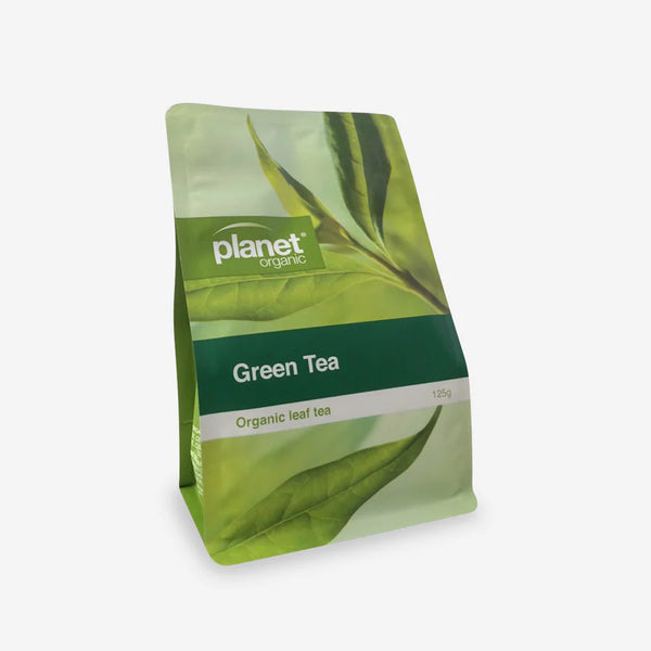 Planet Organic Green Tea Loose Leaf