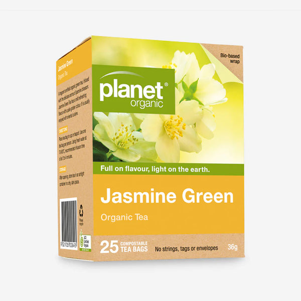 Planet Organic Jasmine Tea