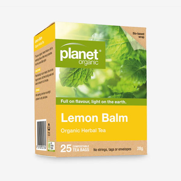Planet Organic Lemon Balm Tea