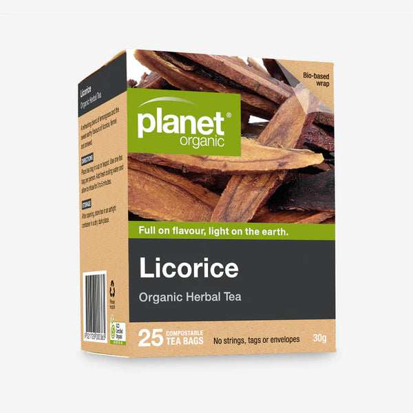 Planet Organic Licorice