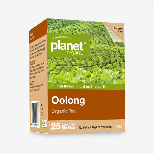Planet Organic Oolong