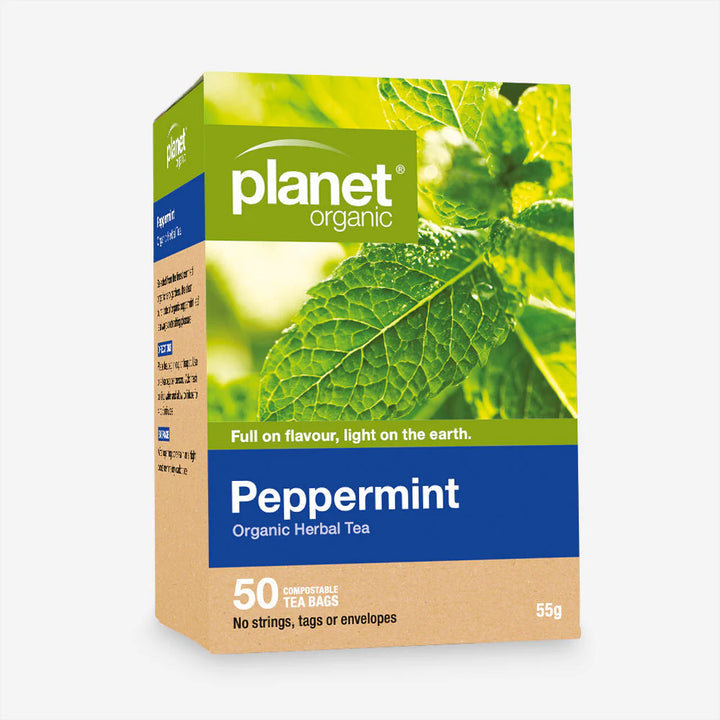Planet Organic Peppermint Tea