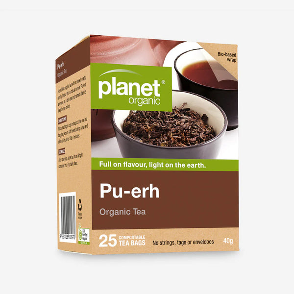 Planet Organic Pu-Erh