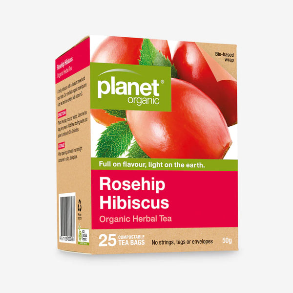 Planet Organic Rosehip Hibiscus