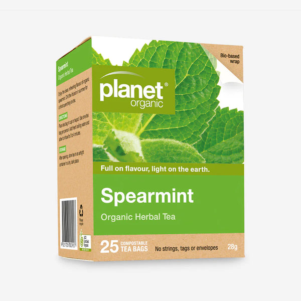 Planet Organic Spearmint Tea