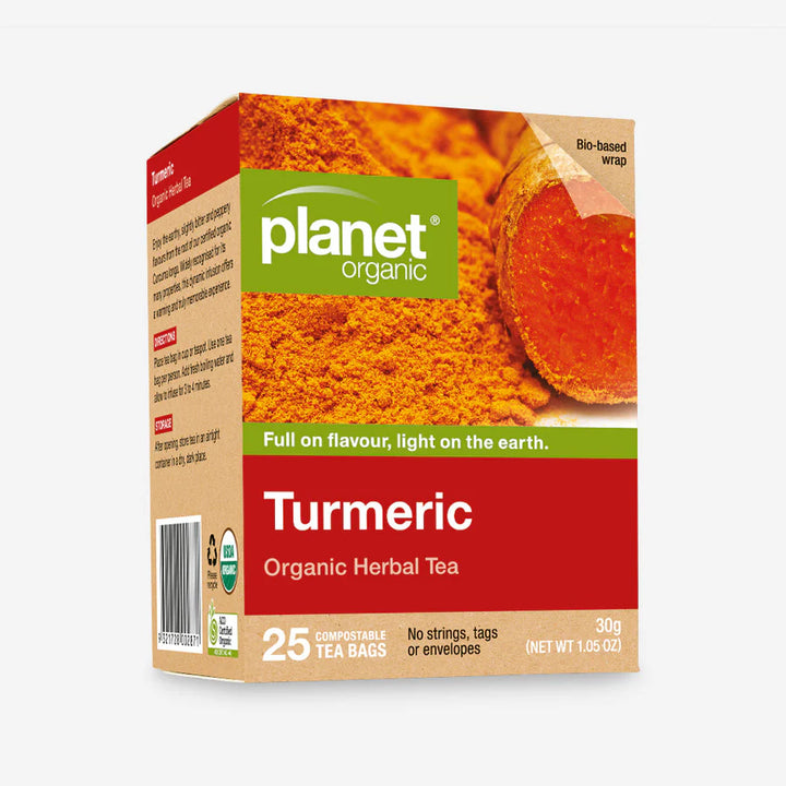 Planet Organic Turmeric